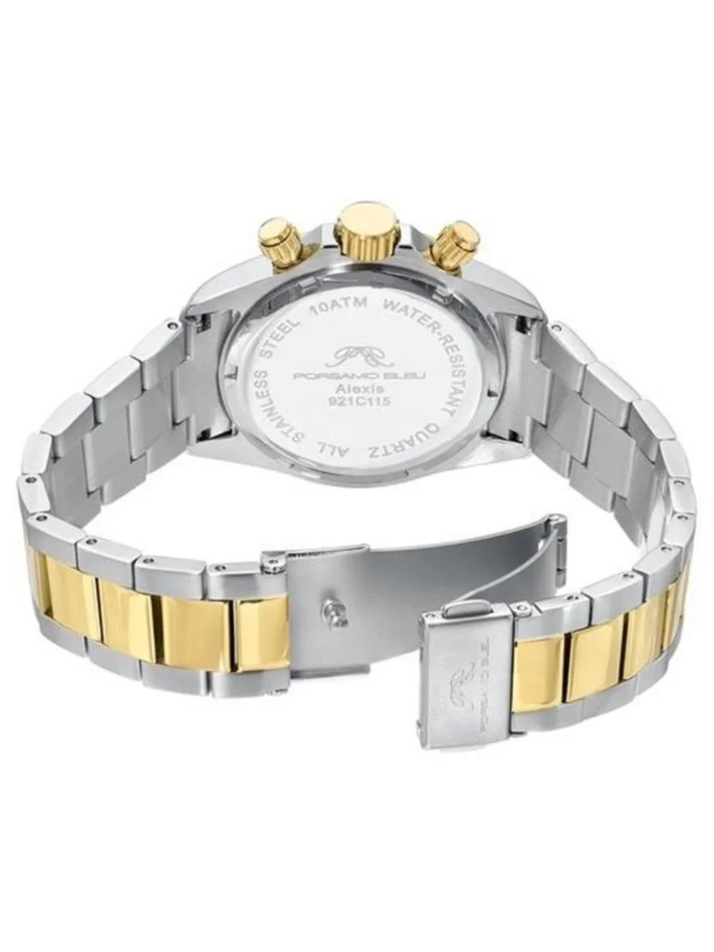 NWT Porsamo Bleu Alexis Quartz White Dial Ladies Watch
